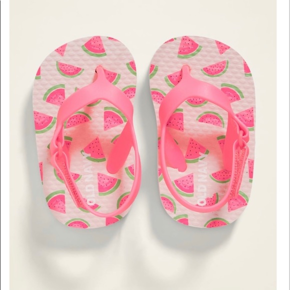 old navy baby flip flops
